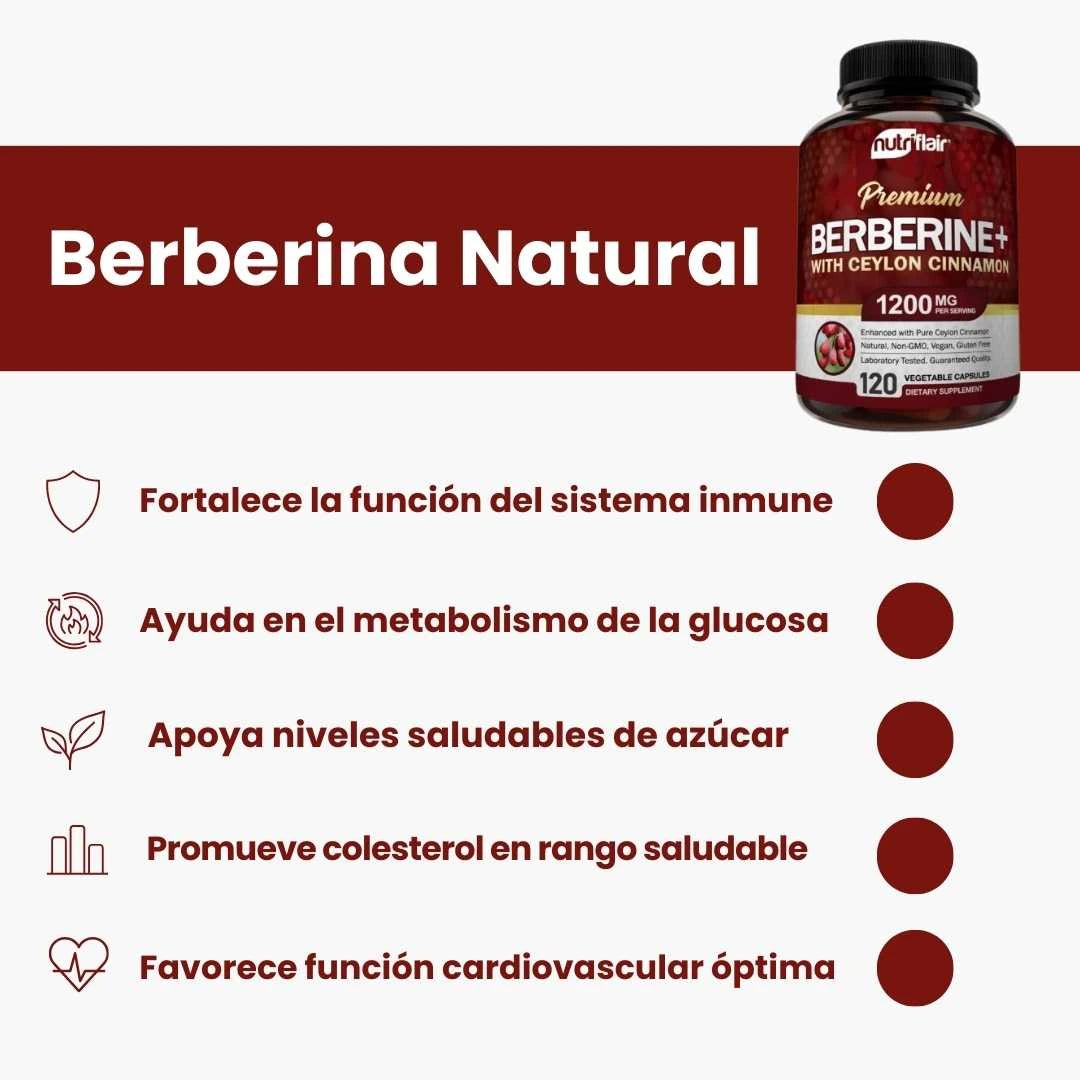 BERBERINA+ PREMIUM
